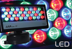 DL-LEDPANEL36C/B  LEDpanel 36 Color RGB LED