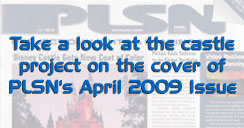 Castle in PLSN April 2009 Issue