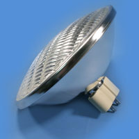 56011 Par64 AluPar Q1000w 120v Medium Flood MFL GX16D Aluminum Reflector Lamp