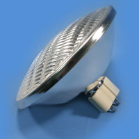56012 Par64 AluPar Q1000w 120v Wide Flood WFL GX16D Aluminum Reflector Lamp