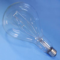22260 PS52 1000w 130v Clear E39 Lamp