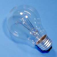A19 100w 130v Clear MedScr Lamp