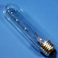 14866 T10 25w 130v Clear E26 Lamp