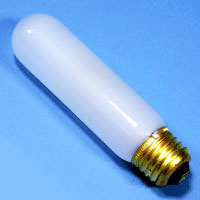T10 25w 120v Frost E26 Lamp