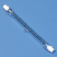 300T3Q/CL 300w 240v Clear R7s Lamp
