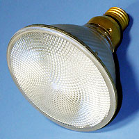 14602 Par38 90w 130v Cap WFL50 E26 Lamp