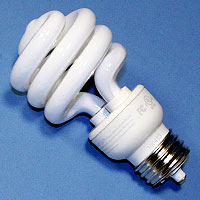 Fluorescent MiniSpr 14w120v 2.7k E26 Lamp