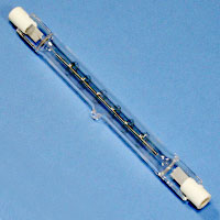 P2/11 800w 240v R7s Clear Lamp