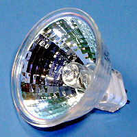 EYC 75w 12v MR16 40deg Covered GX5.3 Lamp