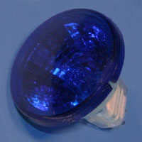 Flame 20w 12v Blue MR11 G4 Lamp