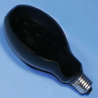 UV Blacklight 125w Metal Halide E27 Lamp