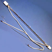 Strobe Lamp Linear 1500w w/trigger wire for Geni FL-1800 & FL-2000 strobes Lamp