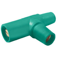 CTT-E Tapping T Male-F-F 400A Green