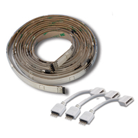 72493 Mosaic LED Flexible Light Strips Expansion - 5 x 2ft sections and bendable connectors