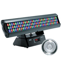 SGM Ribalta3 LED RGB Fixture - specify 8, 8A, 30A, 10x90 Degree Lens - no plug