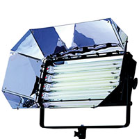 Softlight 4x55w with DMX/Local dimming 120v-230v w/intensifier - for use F55BXCIN32 or 56 lamps - no plug