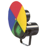 PinSpot36 w/4 Color Wheel 120v
