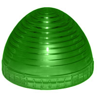 Strobe Egg Cover - Green