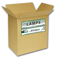 BakPak National Mail-Back via Fedex Recycling Program box kit for Lamp Qty: 50xT12 or 100xT8 - 4' box, includes all shipping back and forth, label, certificate