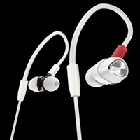 PIONEER:DJE-2000-W -- DJ- In-Ear Professional Headphones (white)