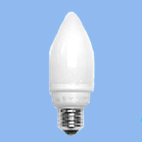 FluorescentTorpedo 9w120v 2700k E26 Lamp