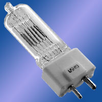 1000604 CP89 FRK 650w 120v GY9.5 Lamp