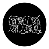 ROSCO:250-78030 -- 78030 Barbed Wire 1 Steel Metal Gobo, Size: Specify