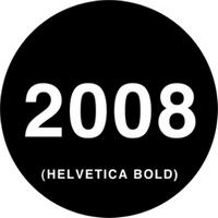 ROSCO:250-78261 -- 78261 Helvetica Dates Steel Metal Gobo, Size: Specify