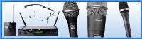 Microphones Wired & Wireless