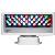LEDpanel 36 Color RGB LED - 15deg - IP65, 100-265vAC UL/CE, DMX - White