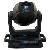 VectorLED 160 Spot Moving Light - 100-265vAC, DMX 3pin XLR - Black