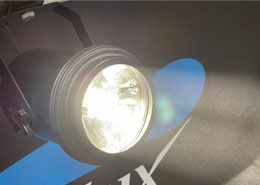 The First LED True Pin Beam PAR36 that truly simulates a traditional incandescent pin beam.