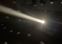 The First LED True Pin Beam PAR36 that truly simulates a traditional incandescent pin beam.