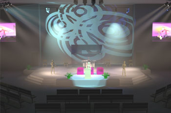 House of Worship stage Rendering-4
