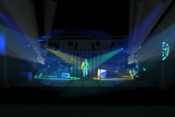 Theatre stage Rendering-1