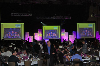 Parnelli Awards 2008, Orlando, Florida USA