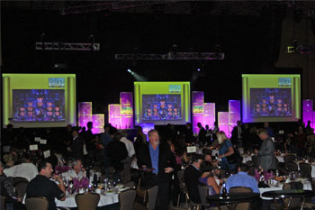 Parnelli Awards 2011, Orlando, Florida USA