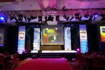 Parnelli Awards 2011, Orlando, Florida USA