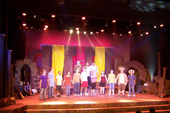 Joseph and the Amazing Technicolor Dreamcoat - Kissimmee, Florida, USA