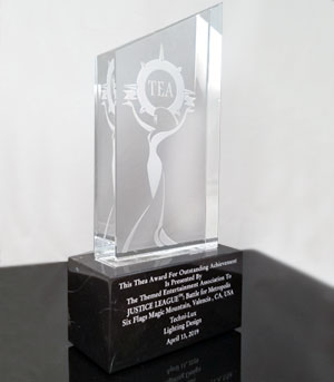 Thea Award For Outstanding Achievement
JUSTICE LEAGUE™: Battle for Metropolis