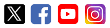 Follow Us on Facebook and YouTube