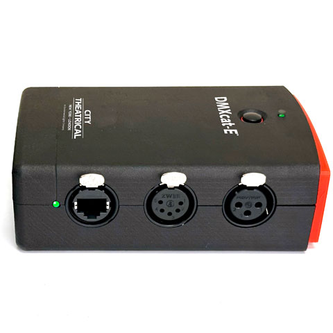 CITY THEATRICAL: DMXcat-E Expanded Analyzer, Controller & Tester
