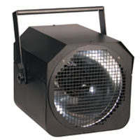 Blacklight UV400w 120v Round Reflector Spot w/H400BL