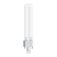 OSRAMSYL:20390 -- GCF7DS/G23/SE/OF (HNS S 7W G23) 7w 37v UVC 254nm Length: 111mm Life: 8000hrs Base:G23 Germicidal PURITEC® S Low-Pressure Lamp - Priced as each piece - order in case quantity increments only