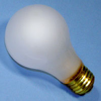 A19 100w 130v Rough Service E26 Lamp