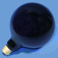 22749 Blacklight 100w 120v Globe Meds Lamp