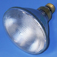 14861 Use 80w Par38 120w 130v Cap FL30 E26 Lamp