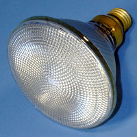 16595 80PAR38/HAL/IR/WFL50/DL Par38 80w 120v Cap WFL50 E26 Lamp