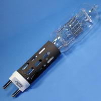 T26 Q12000w 230v Clear G38 Lamp