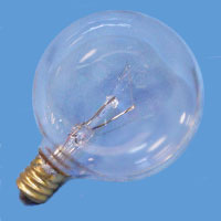 G16.5 15w 130v Clear E11 Lamp